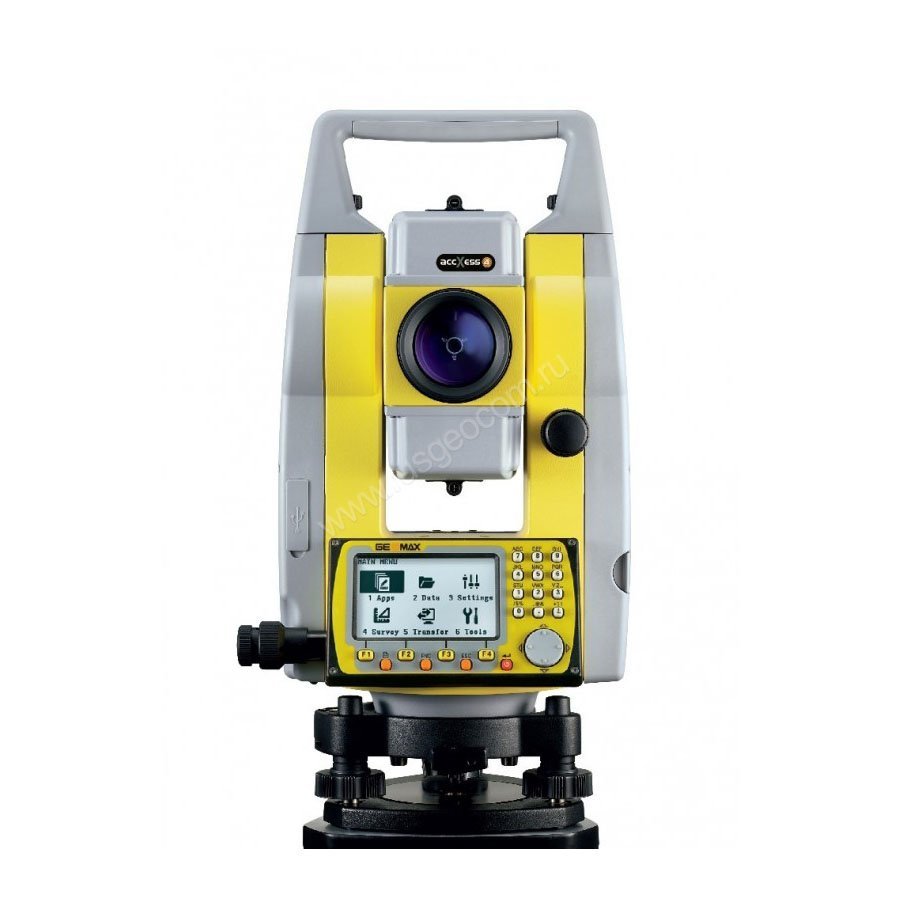 Тахеометр электронный GEOMAX Zoom20 3 accXess4 Тахеометры