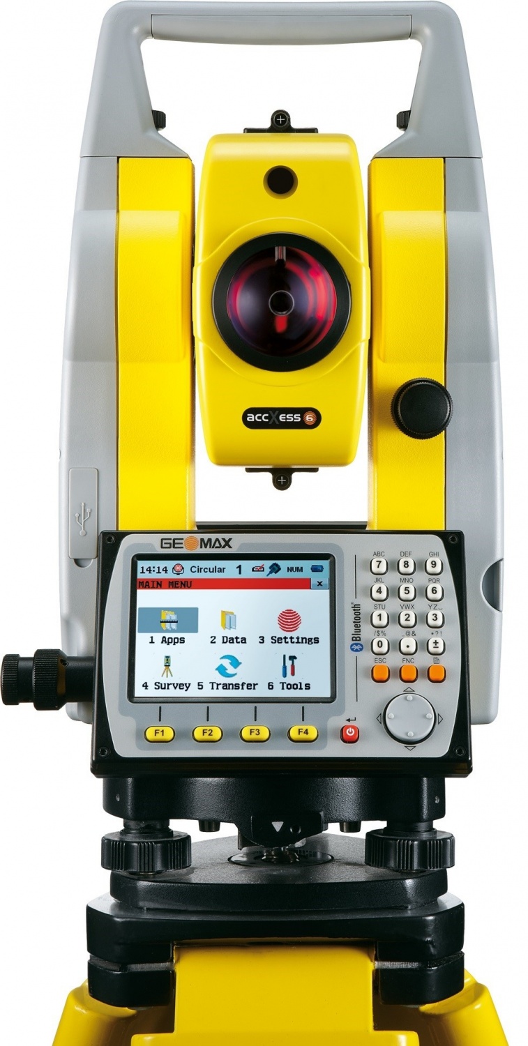 Тахеометр электронный GEOMAX Zoom30 Pro 2 accXess4 Тахеометры