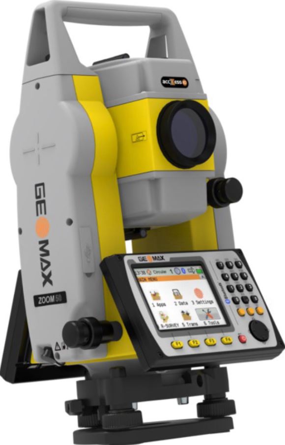 Тахеометр электронный GEOMAX Zoom50 1 accXess5 Тахеометры