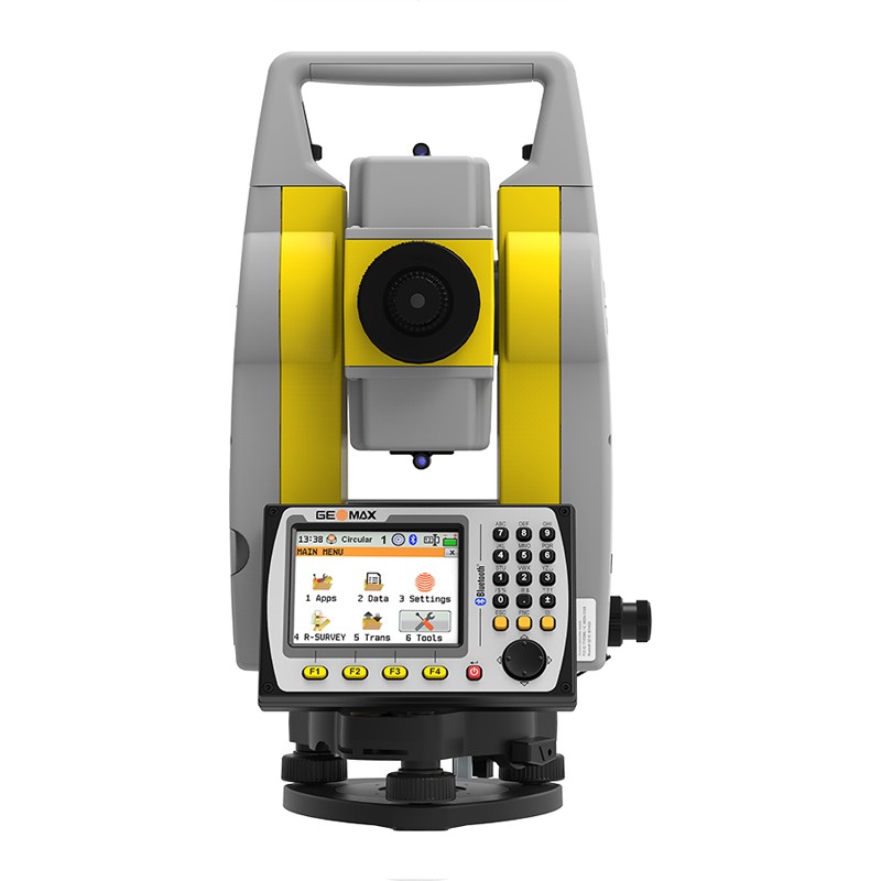 Тахеометр роботизированный GEOMAX Zoom70S 5 accXess5 Тахеометры