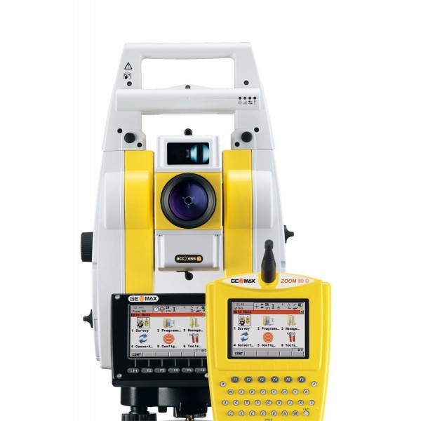 Тахеометр электронный GEOMAX Zoom80R 2 accXess10 Тахеометры