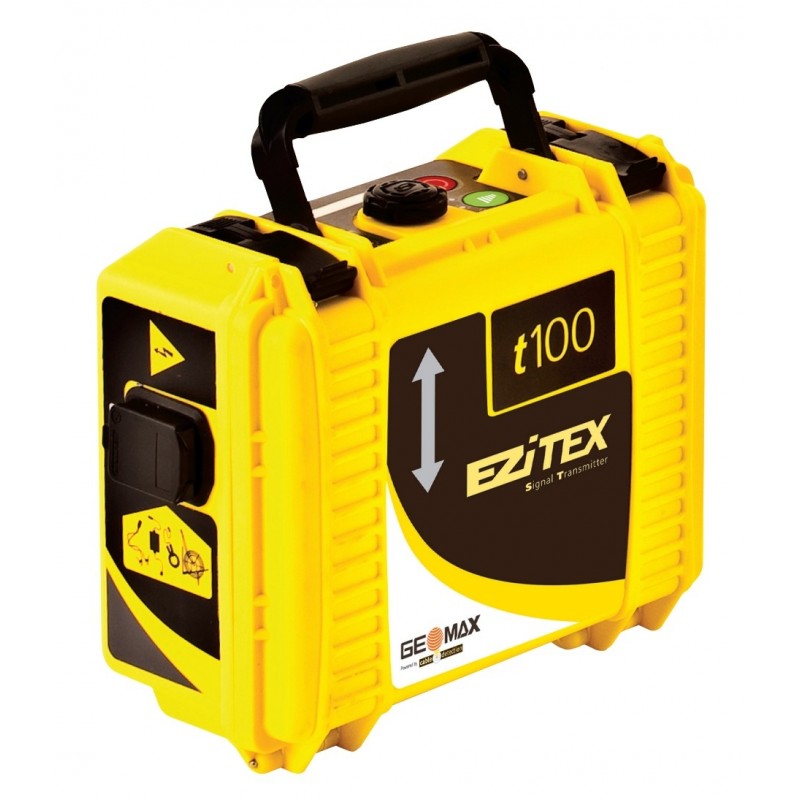 Трассоискатель GEOMAX EZiTEX t100 Прочее